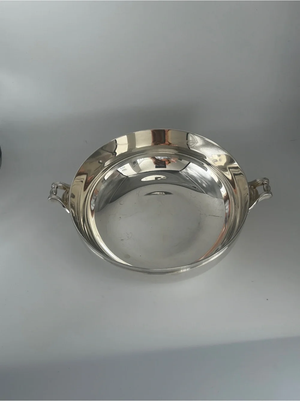 Vintage Christofle Malmaison Silver-Plated Caviar Set – Closed Lotus Bud Lid
